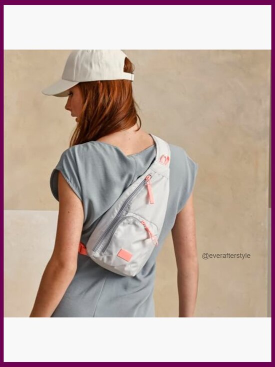 Ripstop Mini Sling Backpack - Lightweight Crossbody Daypack